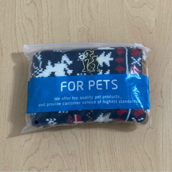 PUPTECK 🎁 Fair Isle Holiday Dog Sweater - Picture 11 of 15